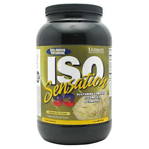 Ultimate Nutrition ISO Sensation 93