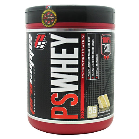 Pro Supps PS Whey - Vanilla Cake - 55 Servings - 682055406091