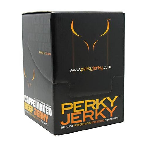 Perky Jerky Perky Jerky - Beef - 12 ea - 852709002027