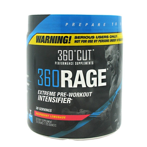 360Cut 360Rage - Raspberry Lemonade - 30 Servings - 850829006024