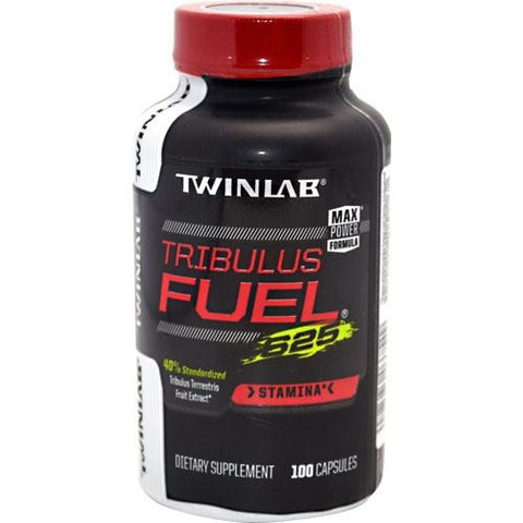 TwinLab Tribulus Fuel 625 - 100 Capsules - 027434037549