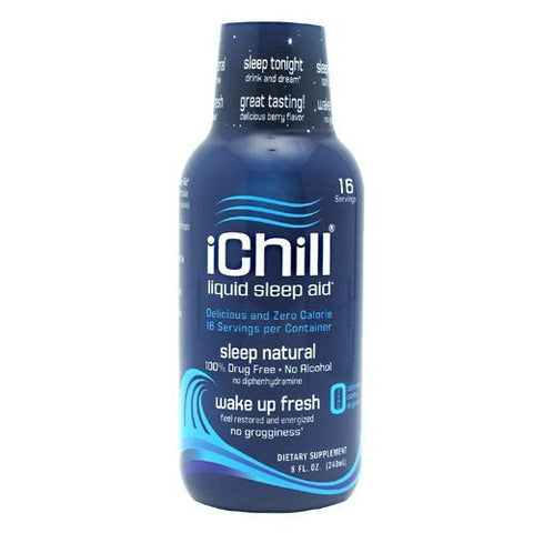 iChill Liquid Sleep Aid - Berry - 8 fl oz - 736924999884
