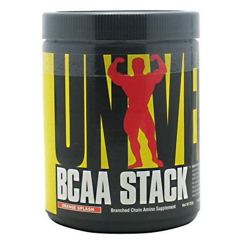 Universal Nutrition BCAA Stack - Orange Splash - 250 ea - 039442051547