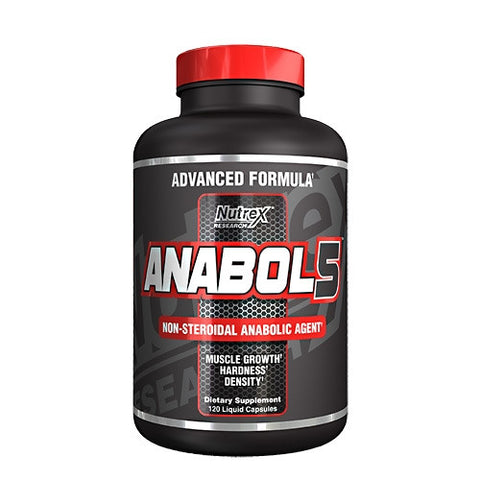 Nutrex Anabol 5 - 120 Capsules - 853237000295