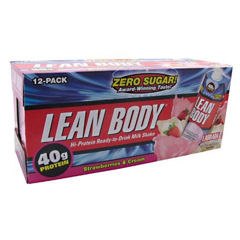 Labrada Nutrition Lean Body RTD