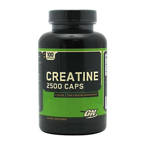 Optimum Nutrition Creatine 2500 Caps - 100 Capsules - 748927021332