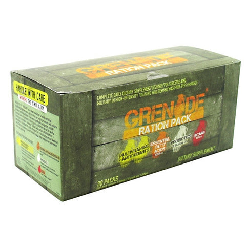 Grenade USA Ration Pack - 30 ea - 847534000195