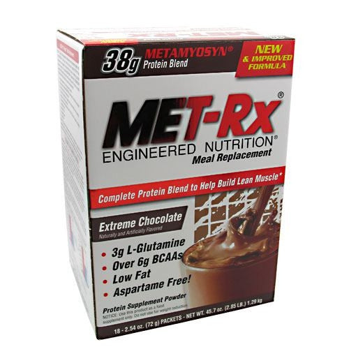 Met Rx Container MET-Rx Meal Replacement Protein Powder | Maximum Nutrition
