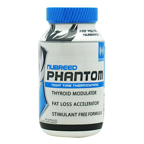 Nubreed Nutrition Phantom - 90 Capsules - 045635086869