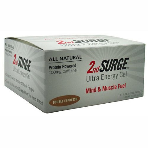 Pacifichealth Laboratories 2nd Surge - Double Expresso - 8 Packets - 605439258222