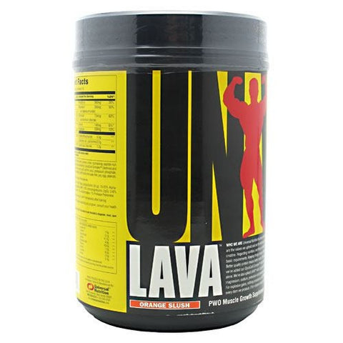Universal Nutrition Lava - Orange Slush - 1.85 lb - 039442011527