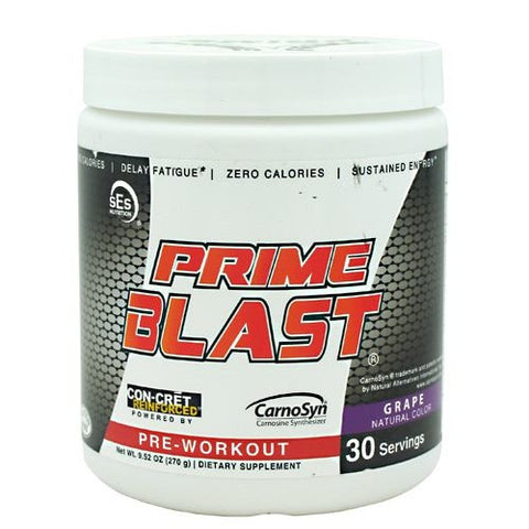 Side Effect Sports Prime Blast - Grape - 30 Servings - 768961081345