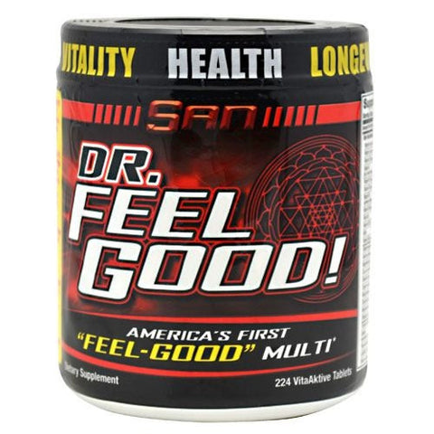 SAN Dr. Feel Good! - 224 Tablets - 672898440109