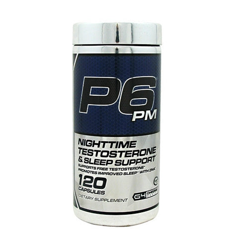 Cellucor P6 PM - 120 Capsules - 810390026234