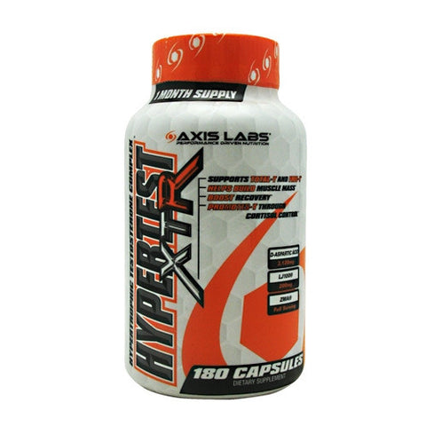 Axis Labs Hypertest XTR - 180 Capsules - 689076071895