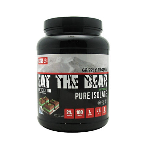 Eat The Bear Grizzly Pure Isolate