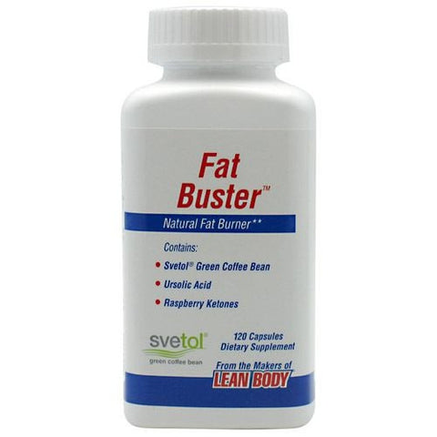 Labrada Nutrition Fat Buster - 120 Capsules - 710779333895