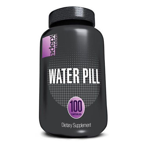 Adept Nutrition Water Pill - 100 Capsules - 850850003443