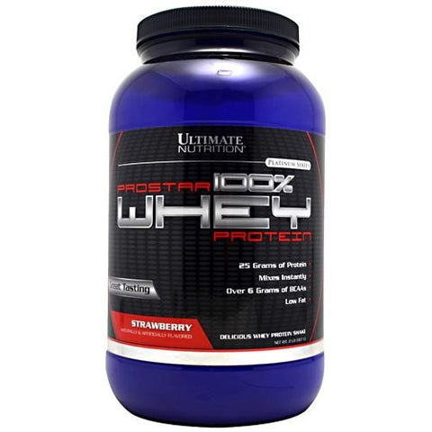 Ultimate Nutrition ProStar Whey Protein