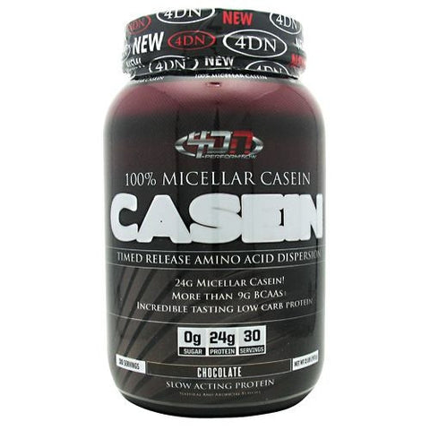 4 Dimension Nutrition Casein - Chocolate - 2 lb - 856036003191