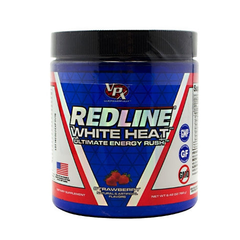 VPX Redline White Heat - Strawberry - 6.24 oz - 610764181046