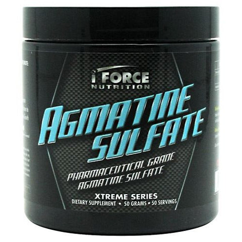 iForce Nutrition Agmatine Sulfate - Unflavored - 50 Servings - 081950001552