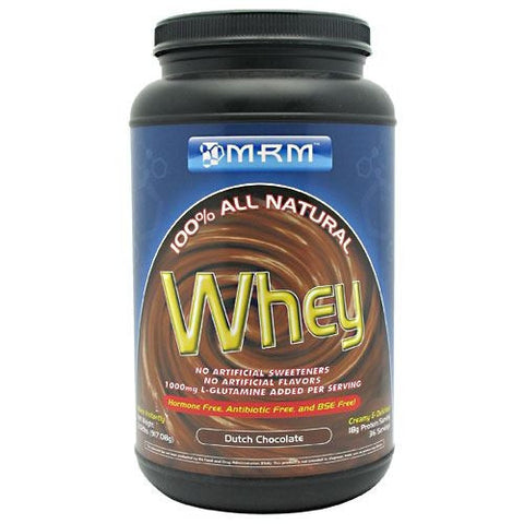 MRM Whey - Dutch Chocolate - 2.02 lb - 609492720047