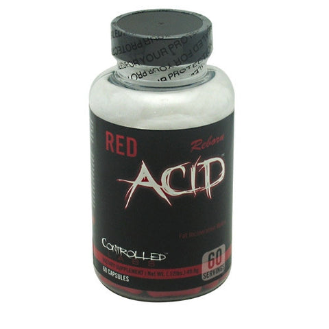 Controlled Labs Red Acid Reborn - 60 Servings - 895328001026