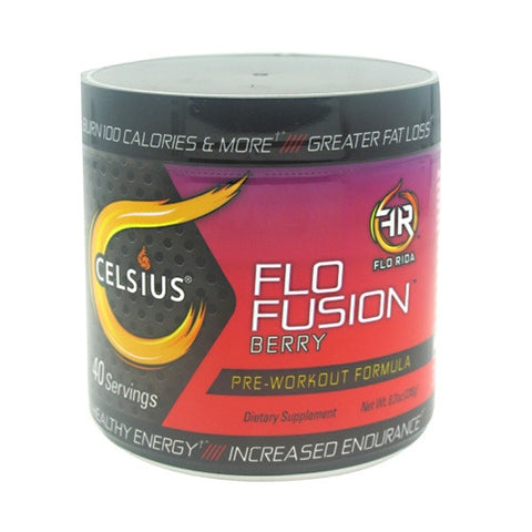 Celsius Flo Fusion - Berry - 40 Servings - 889392088090
