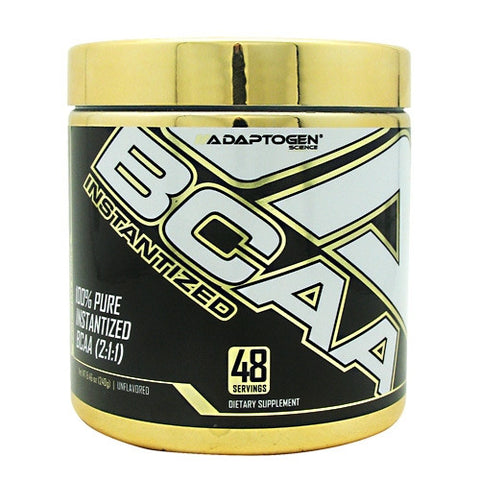 Adaptogen Science BCAA Instantized - Unflavored - 48 Servings - 612524152273