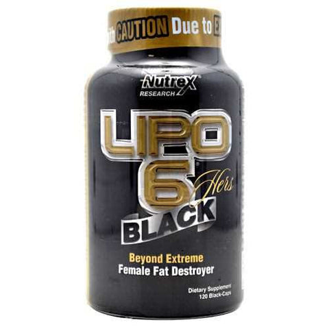 Nutrex Lipo-6 Black Hers