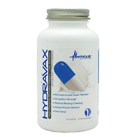 Metabolic Nutrition Hydravax - 30 Capsules - 764779567309