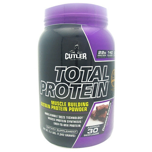 CUTLER NUTRITION Total ISO Protein Powder – AD Supplements