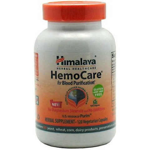 Himalaya HemoCare - 120 Capsules - 605069025010