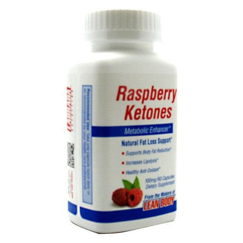 Labrada Nutrition Raspberry Ketones - 60 Capsules - 710779333703