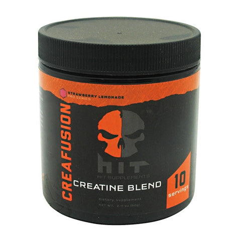 HiT Supplements Pro Series Creafusion Creatine Blend - Stawberry Lemonade - 10 Servings - 793573907066