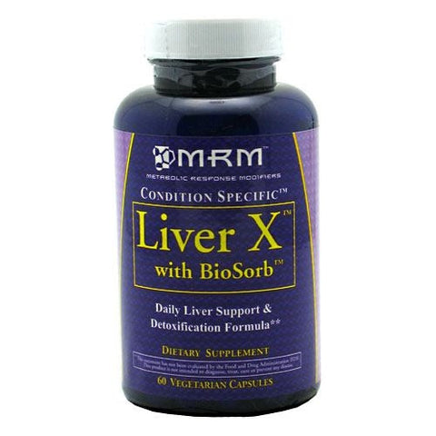 MRM LiverX with BioSorb - 60 ea - 609492610058