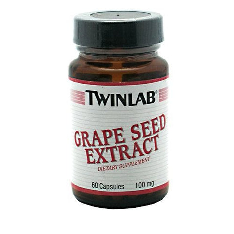 TwinLab Grape Seed Extract - 60 Capsules - 027434004695