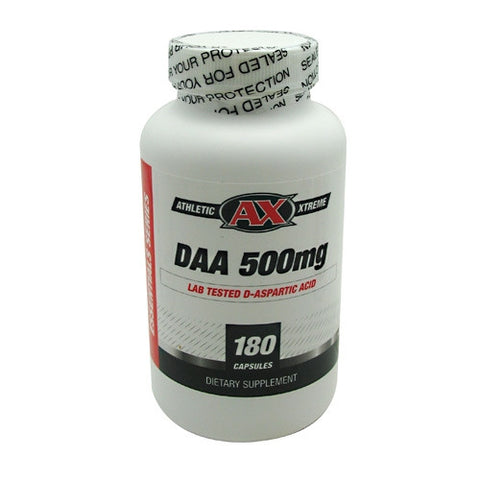 Athletic Xtreme DAA 500mg - 180 Capsules - 881314471041