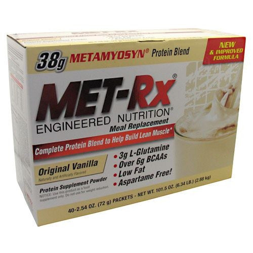 MET-Rx Meal Replacement Protein Powder | Maximum Nutrition