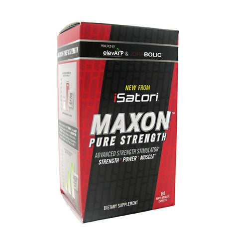 iSatori Maxon Pure Strength - 84 Caplets - 883488003967