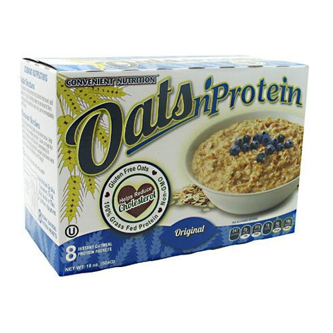Convenient Nutrition Oats n Protein - Original - 8 ea - 860383000017