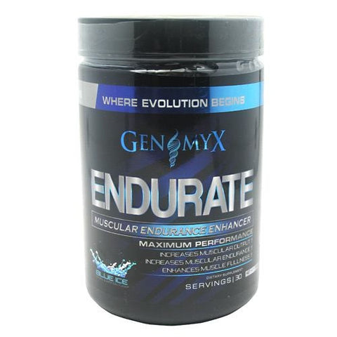 Genomyx Endurate - Blue Ice - 30 Servings - 040232093067