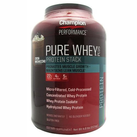 Champion Nutrition Pure Whey Plus