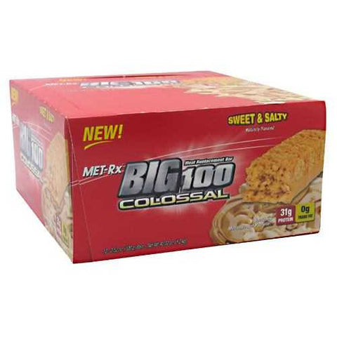 MET-Rx Big 100 Colossal Meal Replacement Bar
