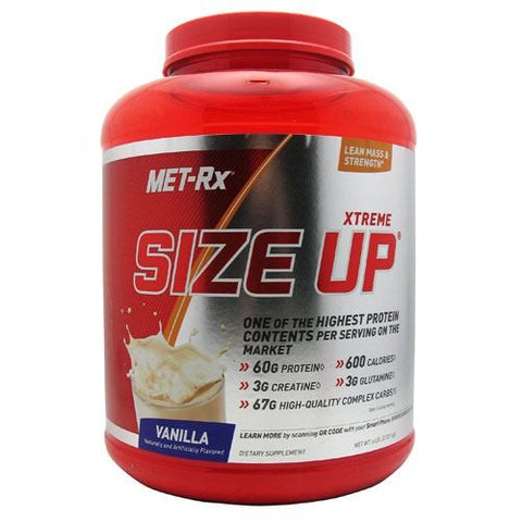 MET-Rx Size Up - Vanilla - 6 lb - 786560158237