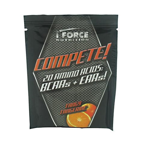 iForce Nutrition Compete - Tangy Tangerine - 10 Servings - 854503002357