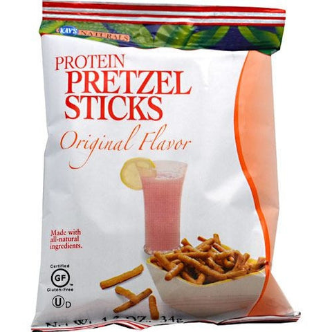Kays Naturals Protein Pretzel Sticks - Original Flavor - 1.2 ea - 10811178009347