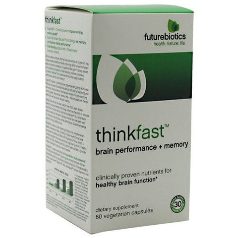 Futurebiotics Thinkfast - 60 Capsules - 049479025091