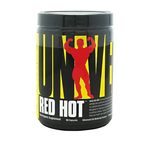 Universal Nutrition Red Hot - 60 Capsules - 039442016904